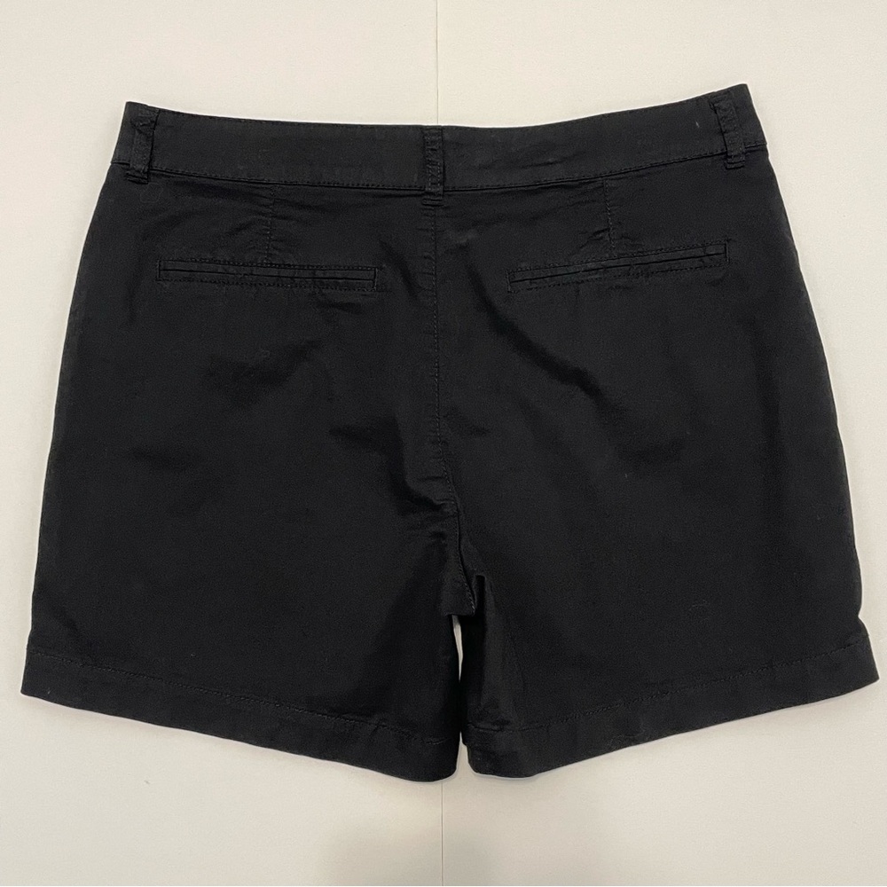Old Navy High Rise Everyday Short Classic Black Women's Shorts Size 12 - Picture 9 of 9
